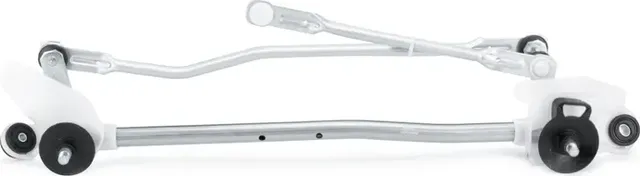 Трапеция стеклоочистителей (без моторчика) (Metaco). Артикул 7000018