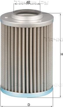 Фильтр АКПП Mahle для MAN SÜ 1987-2026. Артикул HX 40