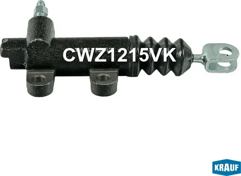 Цилиндр сцепления рабочий (Krauf). Артикул CWZ1215VK