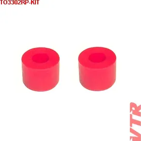 Комплект полиуретановых втулок тяги стабилизатора задней подвески (2 шт) (VTR). Артикул TO3302RPK