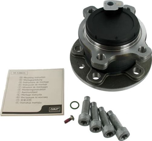 Ступица колеса с интегрированным подшипником SKF. Артикул VKBA 6532