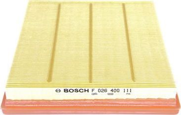 Воздушный фильтр Bosch. Артикул F 026 400 111
