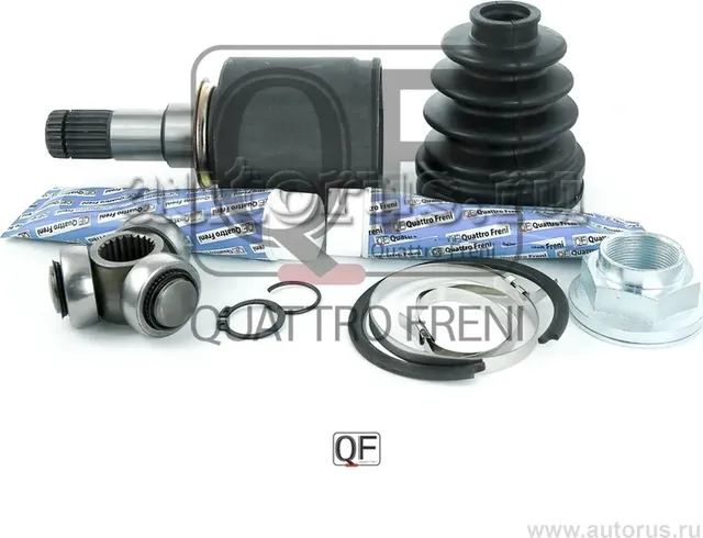 Шрус внутренний 23x35x20 L (Quattro Freni). Артикул QF21C00016