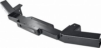 Площадка РИФ под лебёдку в штатный бампер для Toyota Land Cruiser Prado 150 рестайлинг 2017-2026. Артикул RIF150-30001