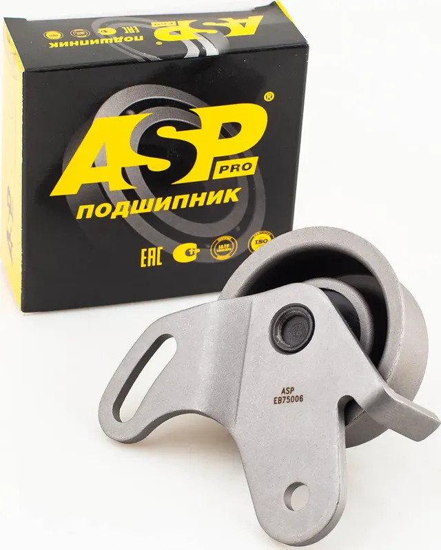 Ролик натяжителя ГРМ для а/м Hyundai Accent 94 (ASP) ASP. Артикул EB75006