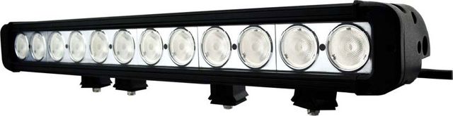 Фара дальнего света РИФ 508 мм 120W LED. Артикул SM-954P