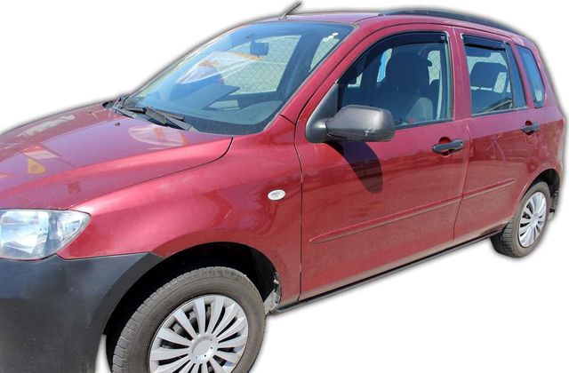 Дефлекторы Heko для окон Mazda 2 DY 2002-2007. Артикул 23123