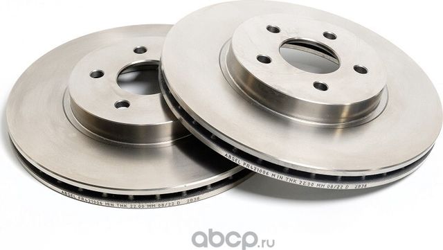 Диск тормозной передний (Absel). Артикул FR421006