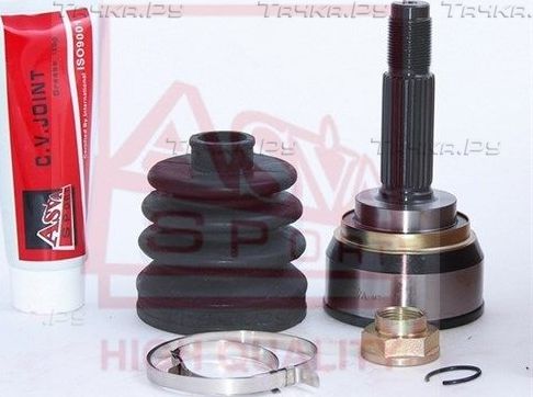 Шрус наружный (граната) Asva передний для Mitsubishi Galant V 1984-1990. Артикул MT-04