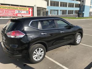 Дефлекторы Cobra Tuning для окон (c хром. молдингом) Nissan X-Trail T32 2015-2025. Артикул N15114CR