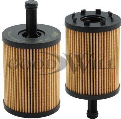 Масляный фильтр GoodWill для Ford Galaxy I 2000-2006. Артикул OG 207 ECO