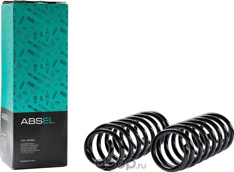 Пружина подвески задней (Absel). Артикул MZ345026