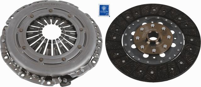 Сцепление (комплект) SACHS для SsangYong Actyon II 2012-2026. Артикул 3000 950 851