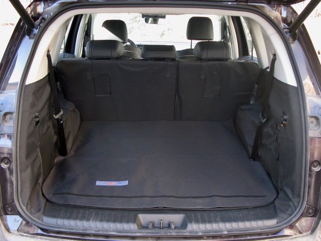 Защитный чехол AUTOSMSTUDIO "Maxi" в багажник автомобиля для Exeed VX 04.2020-2026, черный. Артикул TP-EXVXI-MAXI-BL