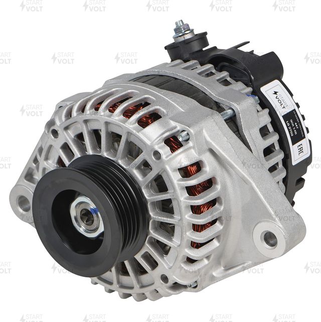 Генератор StartVOLT для Lifan Solano I (620) 2008-2016. Артикул LG 2702