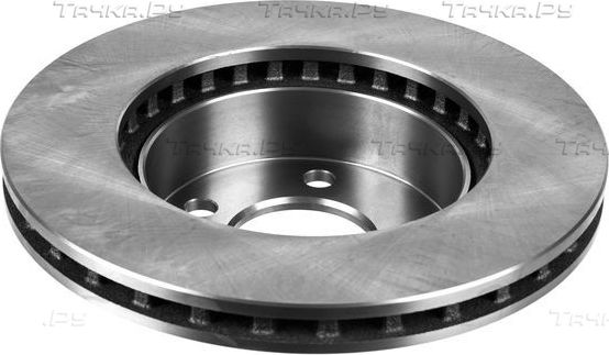 Тормозной диск Stellox передний для Ford Explorer III 2001-2006. Артикул 6021-0042V-SX