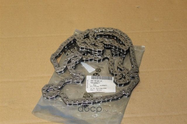 Цепь привода распредвала VAG. Артикул 059109229AA