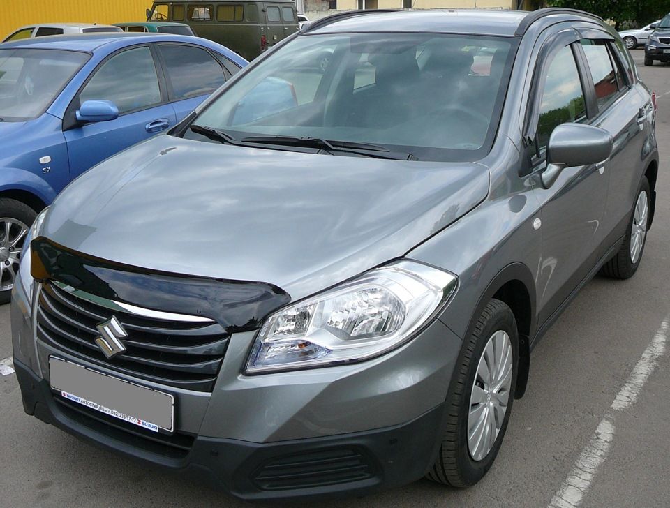 Дефлекторы Cobra Tuning для окон Suzuki SX4 II S-Cross 2013-2026. Артикул S51713