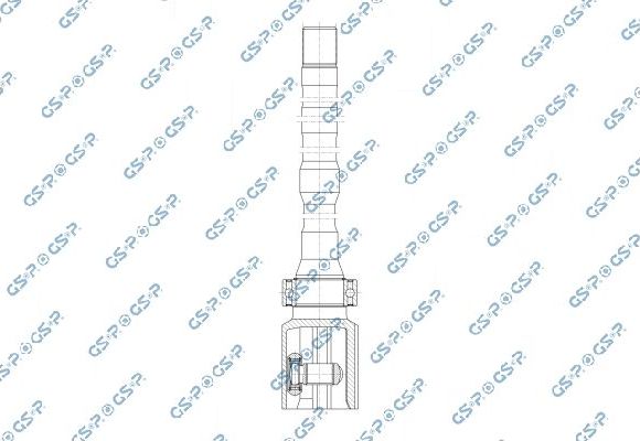 Шрус внутренний (граната) GSP. Артикул 602778