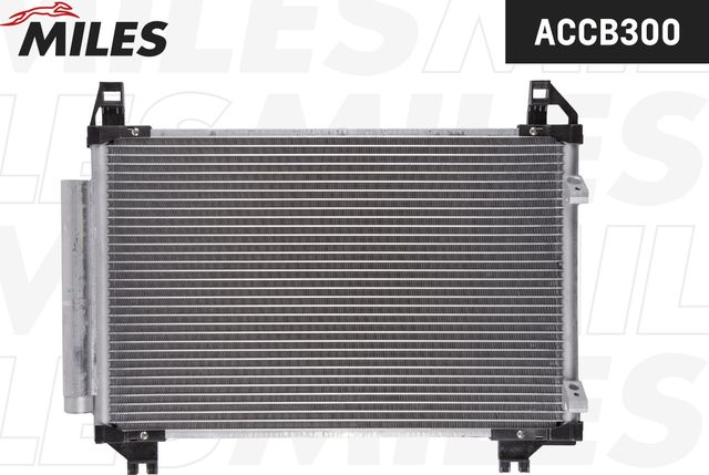 Радиатор кондиционера (конденсатор) Miles (алюминий) для Subaru Trezia 2011-2016. Артикул ACCB300