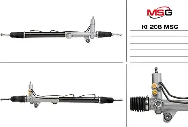 Новая Рулевая рейка KIA Sorento 2003-2009 (MSG). Артикул KI208