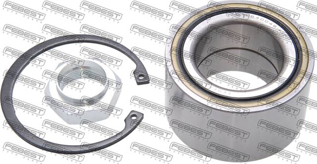 Ступичный подшипник (комплект) Febest передний правый/левый для Citroen Jumper I 2002-2006. Артикул DAC49840048-KIT