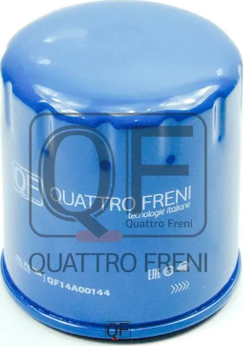 Фильтр масляный (Quattro Freni). Артикул qf14a00144