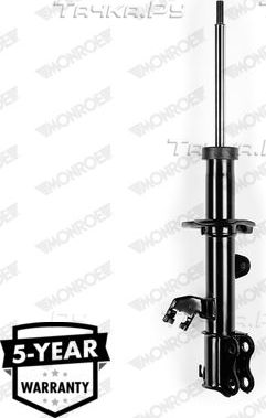 Амортизатор Monroe Original (Gas) передний левый для Nissan Micra K13 2010-2016. Артикул G7028