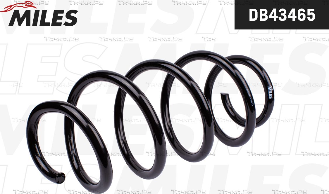 Пружина подвески Miles передняя для Volkswagen Caddy III 2010-2015. Артикул DB43465