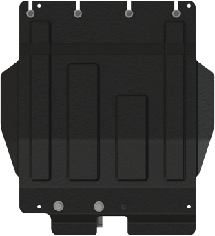 Защита Шериф (2 мм) для РК BAIC BJ40 2022-2026. Артикул 61.6329