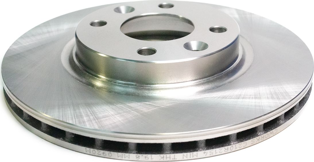 Тормозной диск Cworks передний для Renault Logan II 2011-2026. Артикул C210R2154