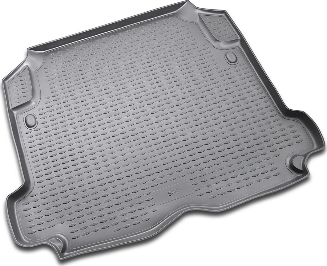 Коврик Element для багажника Volvo S60 I седан 2000-2010 СЕРЫЙ. Артикул NLC.50.03.B10g