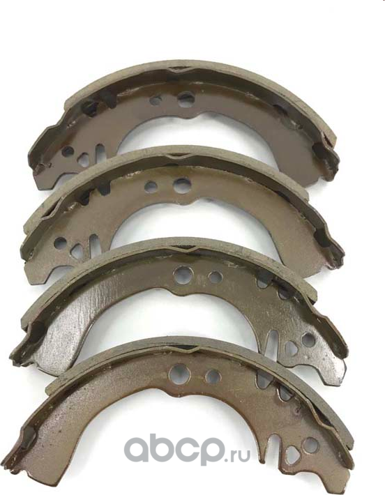 Тормозные колодки Renault задние для Renault Logan II 2007-2026. Артикул 7701206962