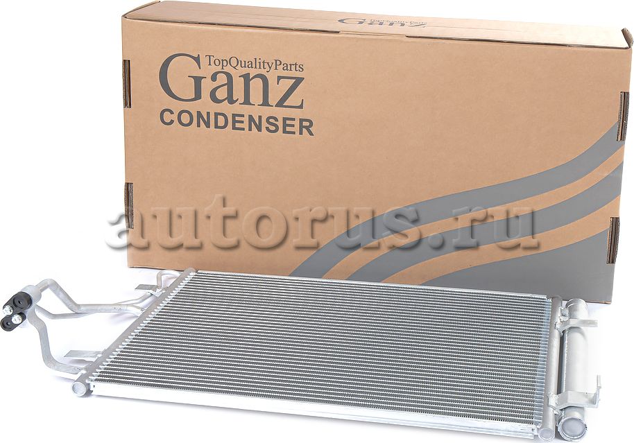 Радиатор кондиционера (Ganz). Артикул GIC06128