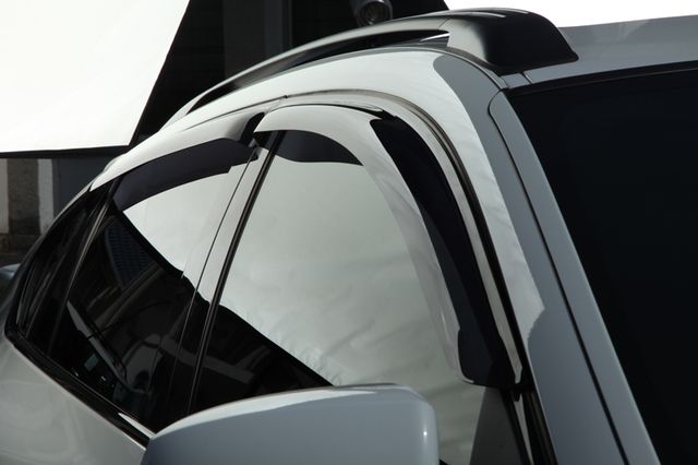 Дефлекторы SIM для окон BMW X6 E71, E72 2008-2014. Артикул SBMWX60832