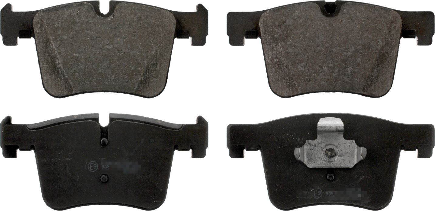 Тормозные колодки Febi Bilstein. Артикул 16861