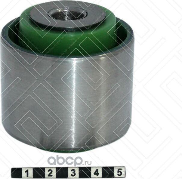 Сайлентблок верхнего продольного рычага задней подвески к раме запрессованный (Полиуретан). Артикул 16061321
