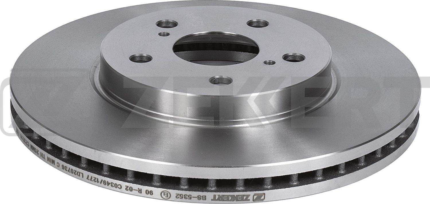 Тормозной диск Zekkert. Артикул BS-5352
