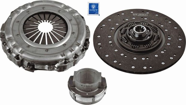 Сцепление (комплект) SACHS. Артикул 3400 700 622