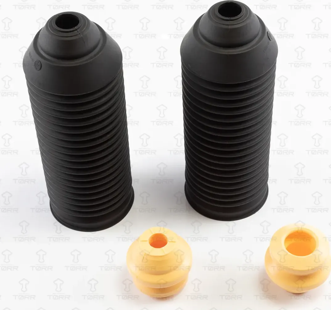 Комплект защитный амортизатора переднего (2 пыльн.+2 отб.) (Torr). Артикул DR0274