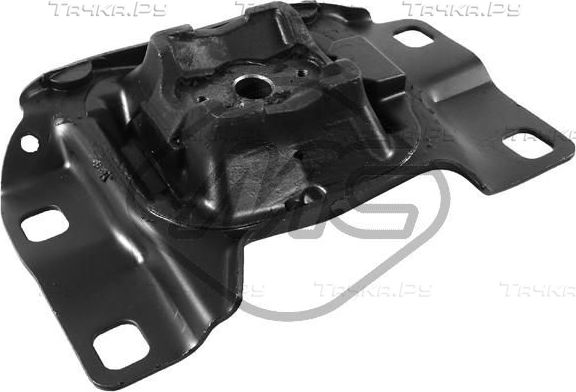 Подушка (опора) двигателя Metalcaucho левая для Ford C-MAX I 2003-2010. Артикул 05282