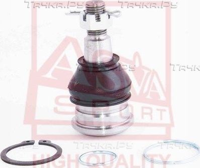 Шаровая опора Asva передняя правая/левая нижняя для Honda Insight II 2009-2014. Артикул 0320-GE