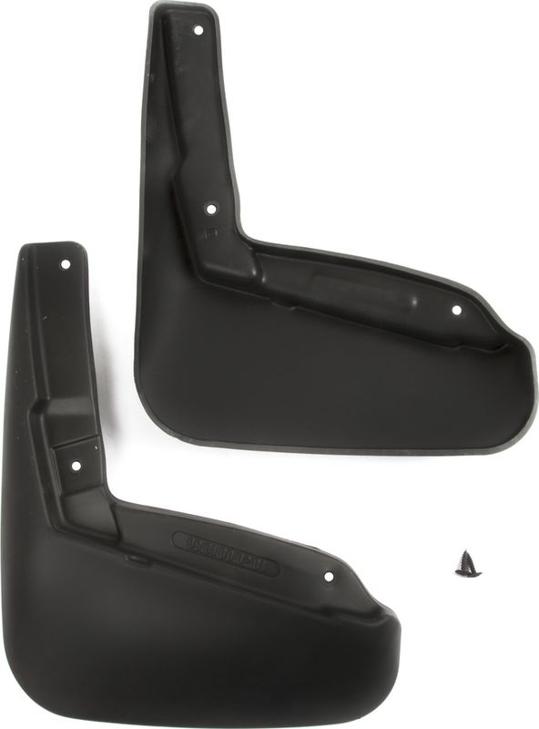 Брызговики REIN Стандарт задняя пара для Haval H2 2014-2026. Артикул REIN.99.01.E13