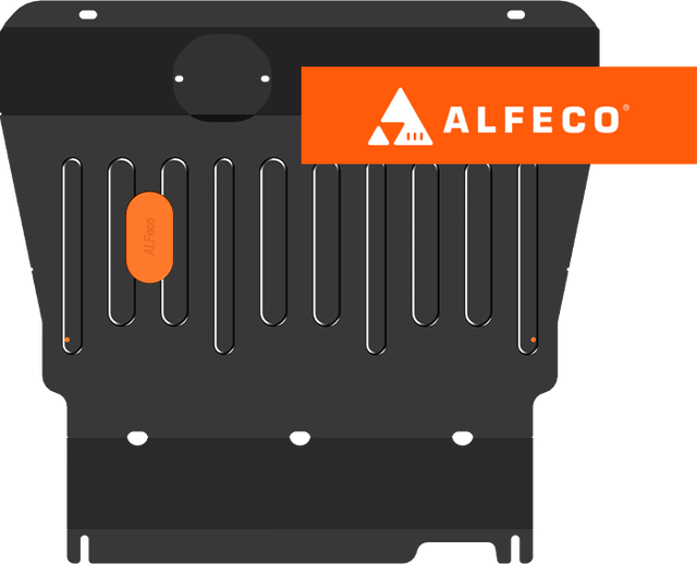Защита Alfeco для картера и КПП Livan X3 Pro 2022-2026. Артикул ALF.76.01