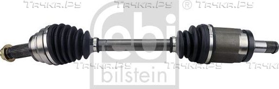 Полуось (привод в сборе, приводной вал) Febi Bilstein. Артикул 192794