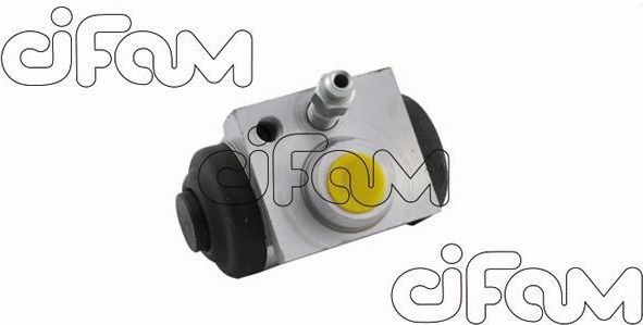 Тормозной цилиндр Cifam (алюминий) задний для Citroen C2 2003-2012. Артикул 101-914