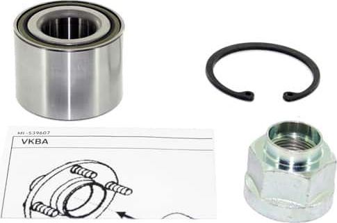 Ступичный подшипник (комплект) SKF. Артикул VKBA 7573