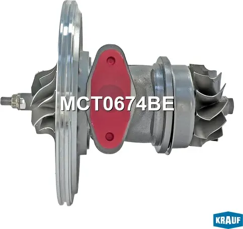Картридж для турбокомпрессора Krauf. Артикул MCT0674BE