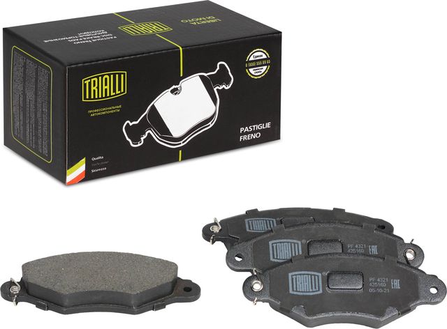 Тормозные колодки Trialli. Артикул PF 4321