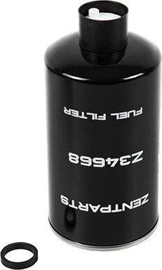 Топливный фильтр Zentparts. Артикул Z34668